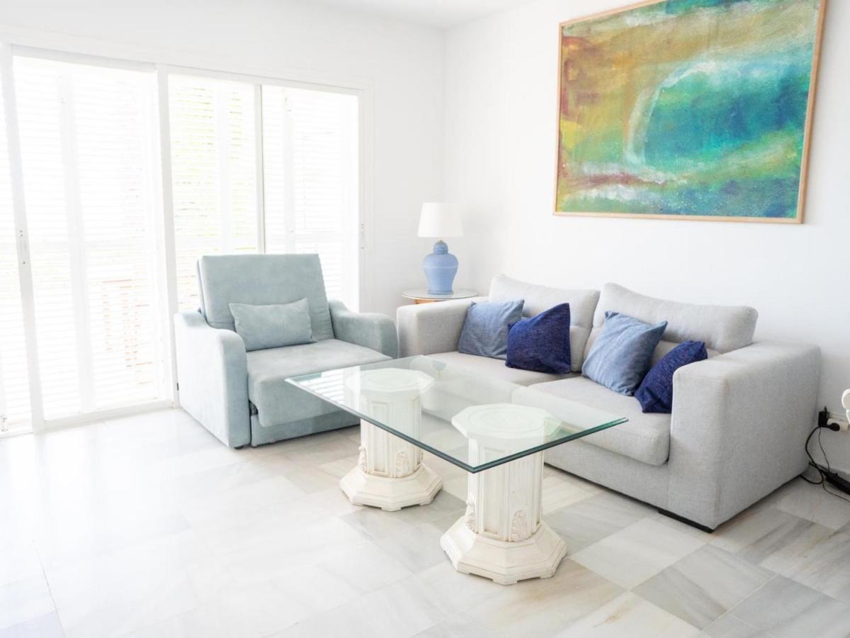 Apartamento En Primera Linea De Mar Альмуньекар Экстерьер фото