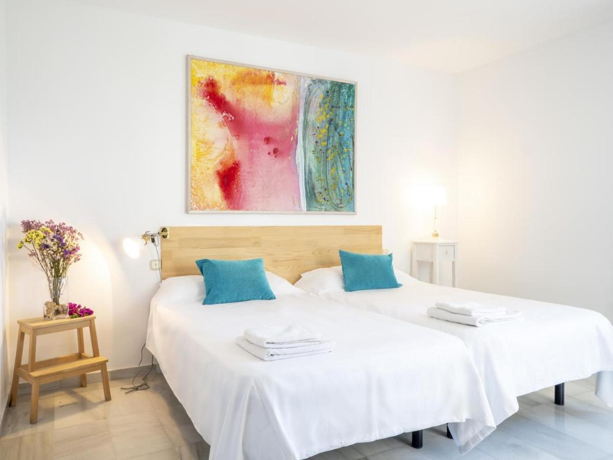 Apartamento En Primera Linea De Mar Альмуньекар Экстерьер фото