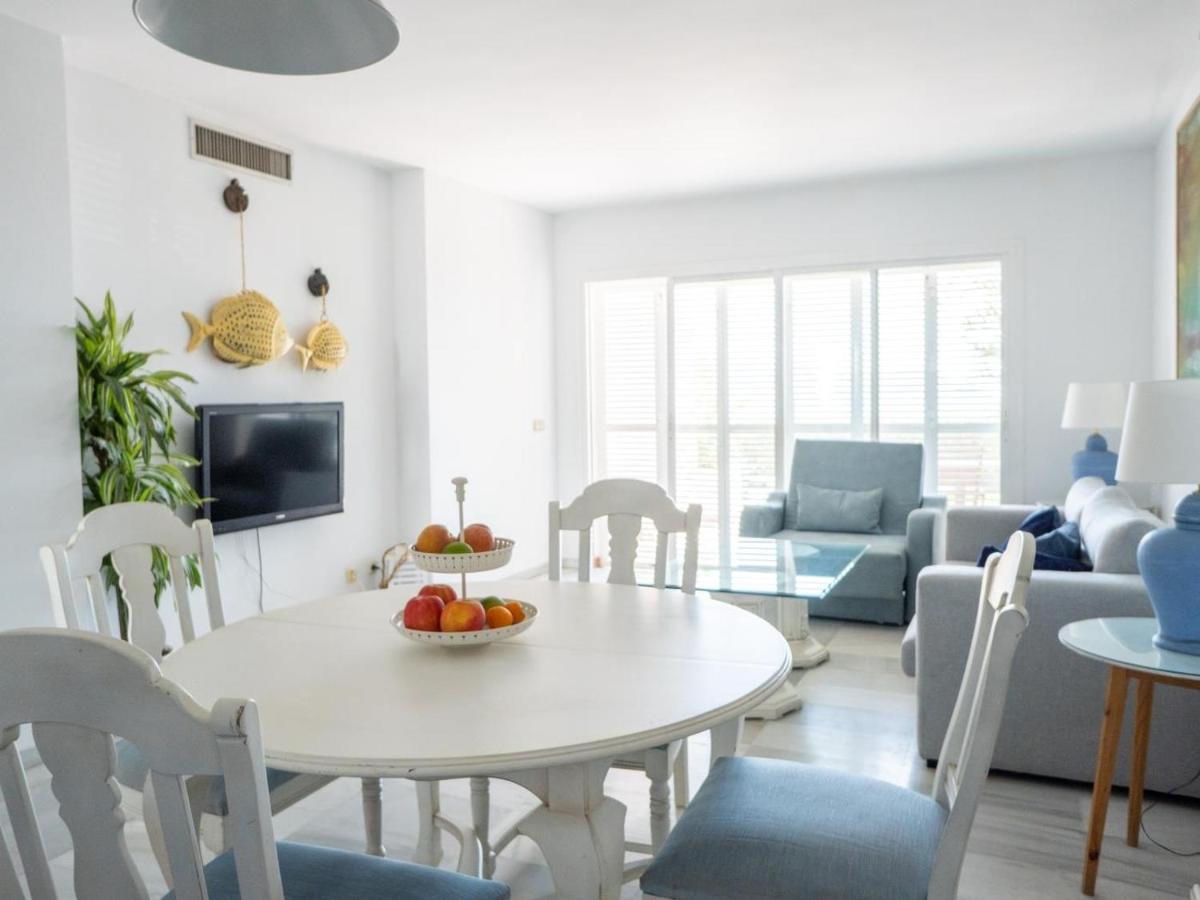 Apartamento En Primera Linea De Mar Альмуньекар Экстерьер фото
