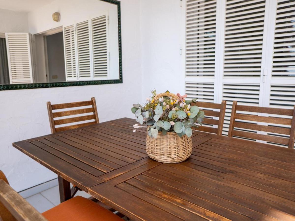 Apartamento En Primera Linea De Mar Альмуньекар Экстерьер фото