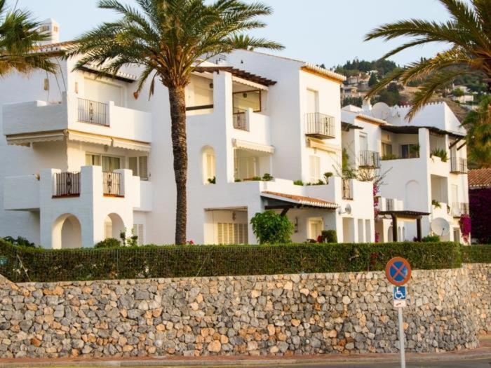 Apartamento En Primera Linea De Mar Альмуньекар Экстерьер фото