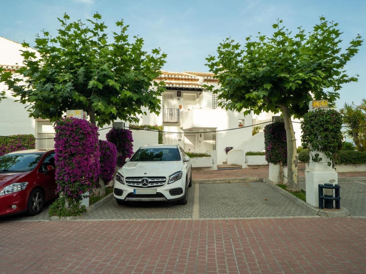Apartamento En Primera Linea De Mar Альмуньекар Экстерьер фото
