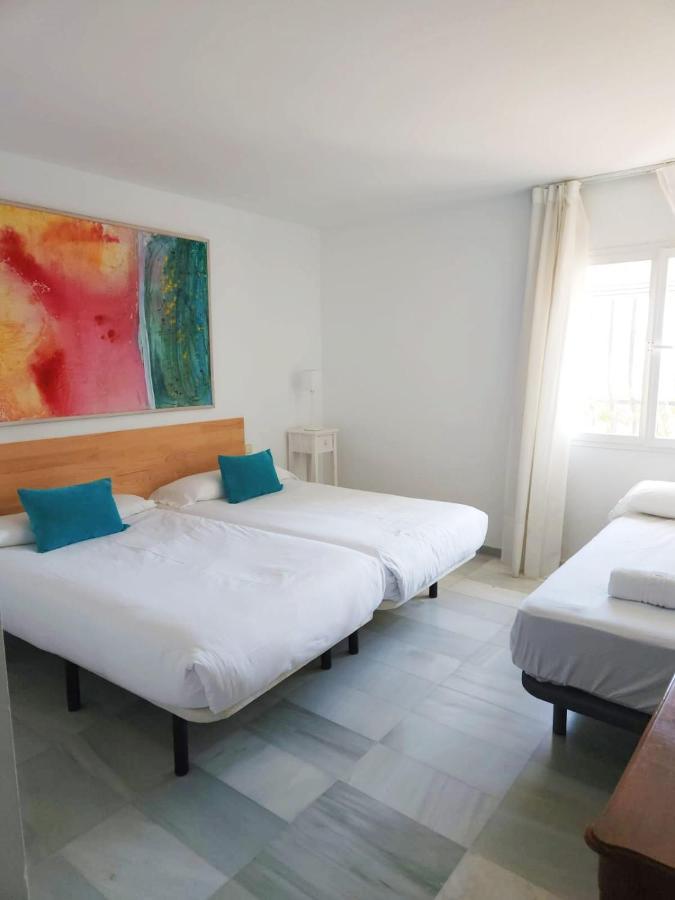 Apartamento En Primera Linea De Mar Альмуньекар Экстерьер фото